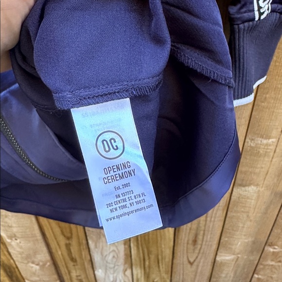 Opening Ceremony track jacket dress NWT - Picture 8 of 10